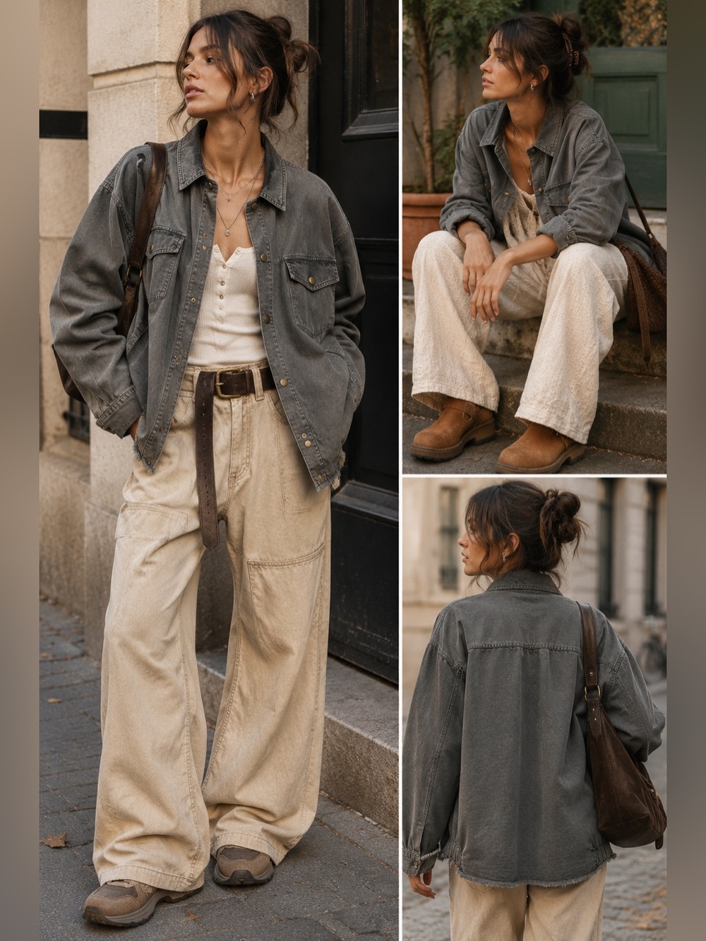 Gentle Fawn Utility Jacket